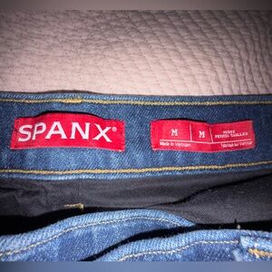 SPANX Women's High Rise Jeans - Classic Blue